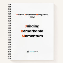 Spiraal Notitieboek voor BRM