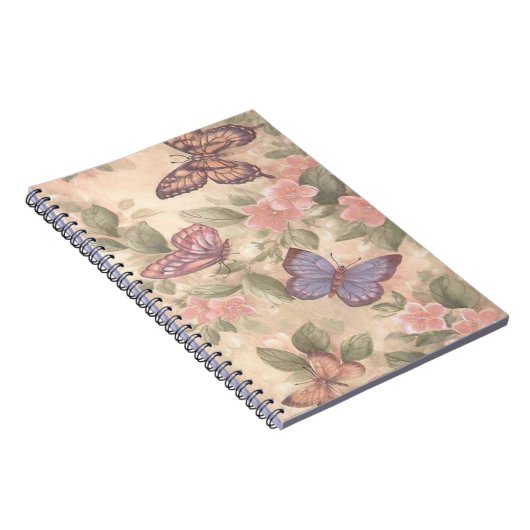 Spiraal Notitieboek voor vlinderbloemigen (Rechterzijde)