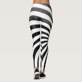 Spiraal ontwerp leggings (Achterkant)