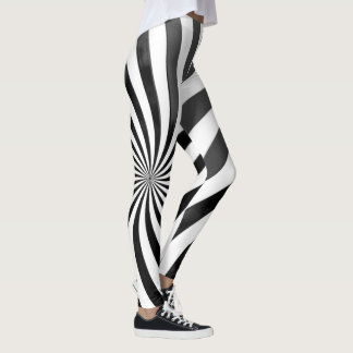 Spiraal ontwerp leggings