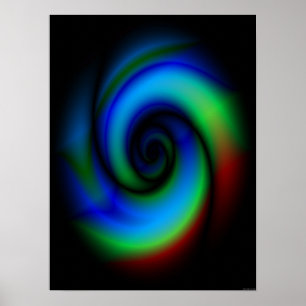 Spiraal Poster