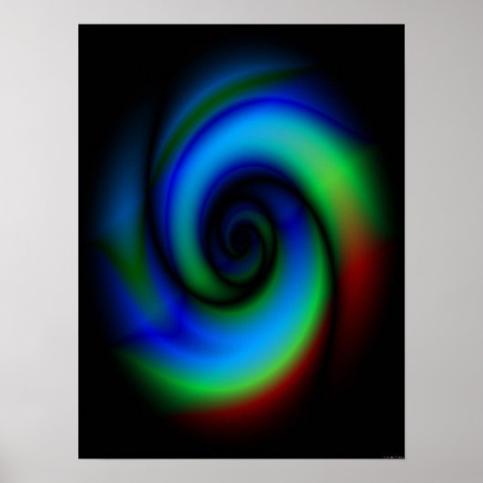 Spiraal Poster (Voorkant)