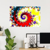 spiraal poster (Thuiskantoor)