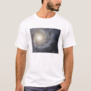 Spiraal sterrenstelsel M74 T-shirt