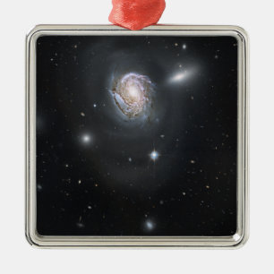 Spiraal sterrenstelsel NGC 4911 Metalen Ornament