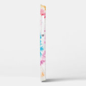 Spiraal stropdas-kleurstof, regenboog wervelpatroo Case-Mate iPhone case (Achterkant / Links)