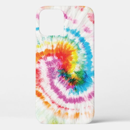 Spiraal stropdas-kleurstof, regenboog wervelpatroo Case-Mate iPhone case (Achterkant)