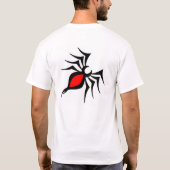 spiraal t-shirt (Achterkant)