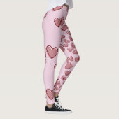 Spiraal van het hart leggings (Rechts)