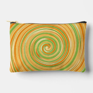 Spiraal van leuke citruskleuren etui