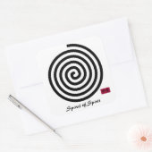 Spiraal van Spirit Sticker (Envelop)