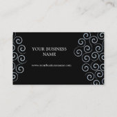 Spiraal Visitekaartje (Achterkant)