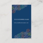 Spiraal Visitekaartje (Achterkant)