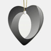 SPIRAAL WIEL KERAMISCH ORNAMENT (Links)