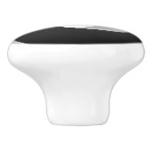 SPIRAAL WIEL KERAMISCHE KNOP (Zijkant)