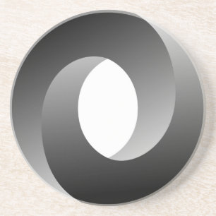 SPIRAAL WIEL ZANDSTEEN ONDERZETTER