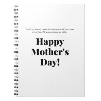 Spiraalfotoboek Notitieboek