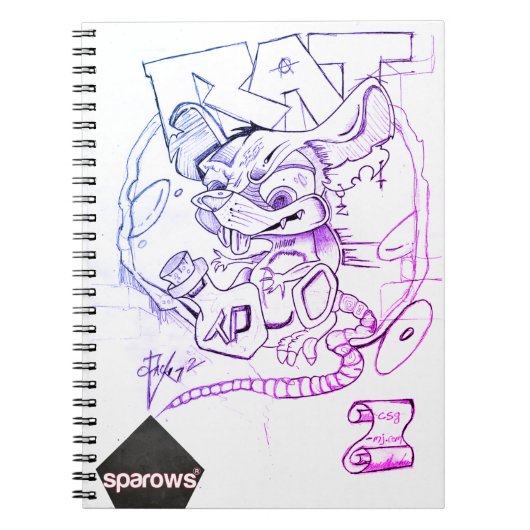 Spiraalfotoboek Notitieboek (Voorkant)