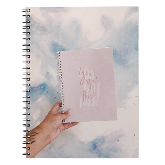 Spiraalfotoboek Notitieboek (Voorkant)