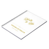 Spiraalfotoboek Notitieboek (Linkerzijde)