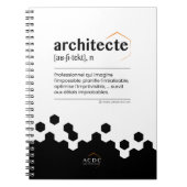 Spiraalfotoboek Notitieboek (Voorkant)