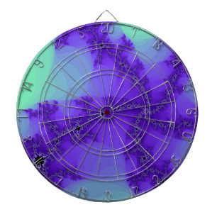 Spiraalgolven Fractaal Dartboard Dartbord