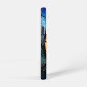 spiraalgoud samsung galaxy hoesje (Rechterkant)