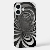 spiraallijnkunst Case-Mate iPhone case (Achterkant)