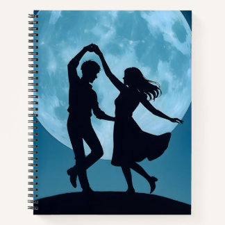 Spiraalnotitieboek Maan Thema Notitieboek