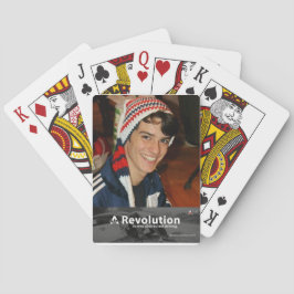 spiraalrevolutie Notitieboek Pokerkaarten