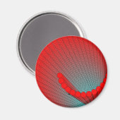 spiraalschelp magneet (Voorkant / Achterkant)