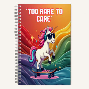 Spiraalschrift Unicorn Dreams Notitieboek