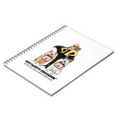 Spiraalschrift voor Dierenbescherming Notitieboek (Linkerzijde)
