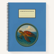 Spiraalschrift Zeeschildpad