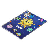 Spiraalschriftboek Droom van de Kindertijd Notitieboek (Linkerzijde)