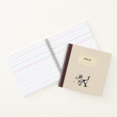 Spiraalschriftboek Notitieboek (Binnen)