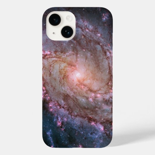 Spiraalstelsel M83 Case-Mate iPhone Case (Achterkant)