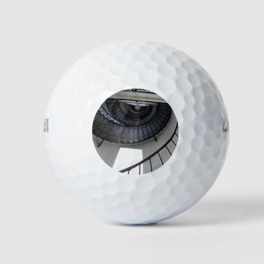 spiraaltrap2 golfballen (Voorkant)