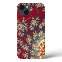 Spiraalvormig bloempatroon