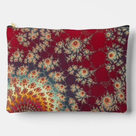 Spiraalvormig bloempatroon etui