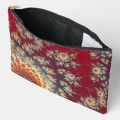 Spiraalvormig bloempatroon etui (Open)