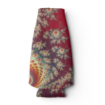 Spiraalvormig bloempatroon