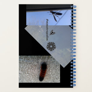 Spiraalvormig Notitieboek/INSECTS/MMETROPOLITIEK O Notitieboek