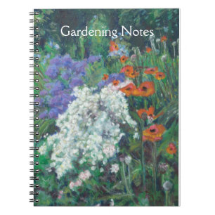 spiraalvormig Notitieboek voor een Gardener