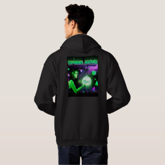 Spiraalvormige armen hoodie