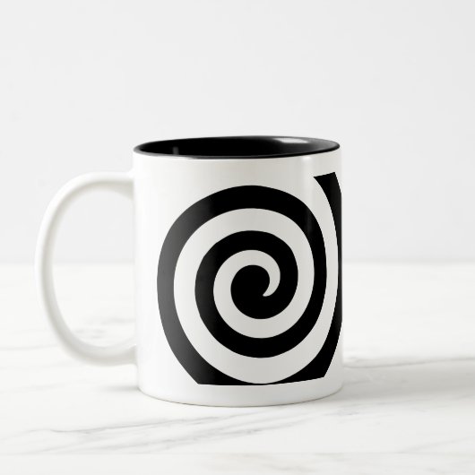 spiraalvormige mok (Links)