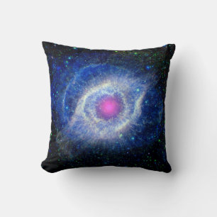 Spiraalvormige Nevel Ultraviolet Oog van God Ruimt Kussen