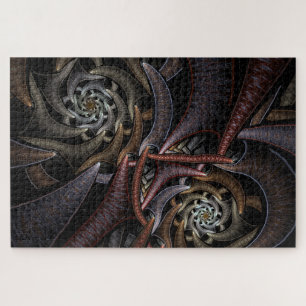 spiraalweefpuzzel legpuzzel