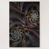 spiraalweefpuzzel legpuzzel (Verticaal)