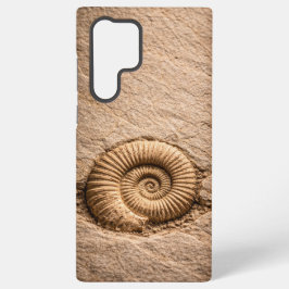 Spiral Ammonite Fossil  Samsung Galaxy Hoesje